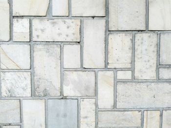 Full frame shot of brick wall