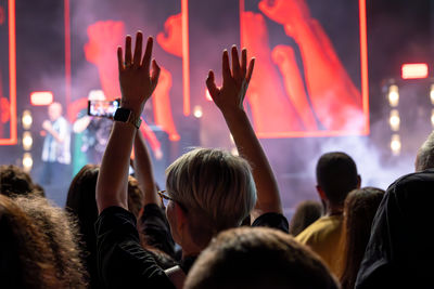 crowd
