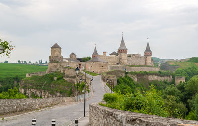 View of historical building against sky