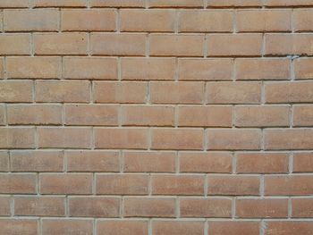 Full frame shot of brick wall