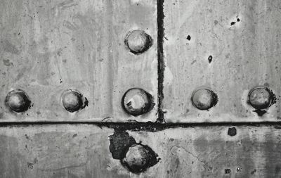 Close-up of rusty metal