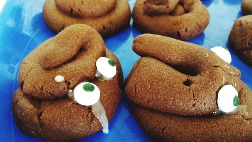 Close-up of cookies