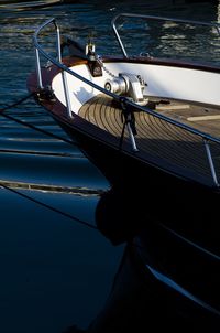 Boat in sea