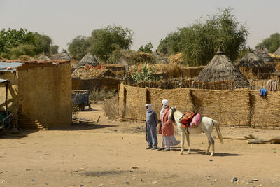 Group of people working