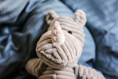 Close-up of stuffed toy