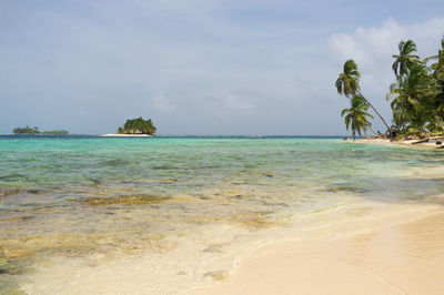 Archipelago of san blas in the caribbean sea