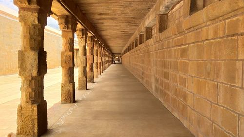 Corridor of building