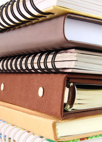 Close-up of open book