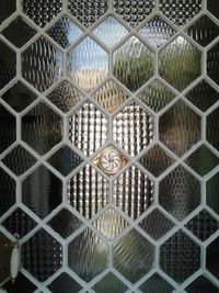Full frame shot of patterned wall