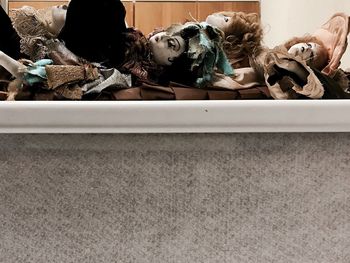 Close up of objects