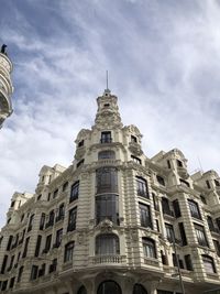 Buildings in city