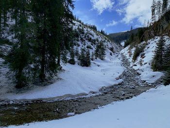 snow