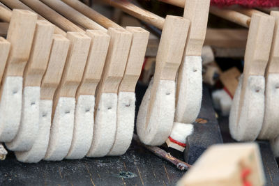 Close-up of wood