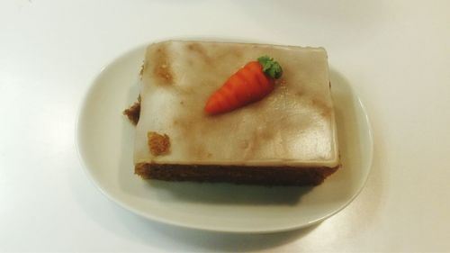 Close-up of served food