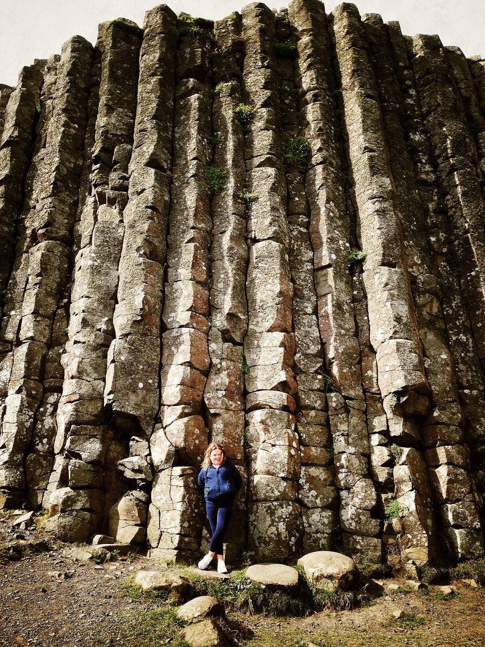 lifestyles, leisure activity, men, full length, rear view, person, casual clothing, standing, rock - object, hiking, tree, low angle view, sky, day, rock formation, travel, outdoors