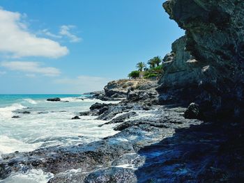 On the coastside