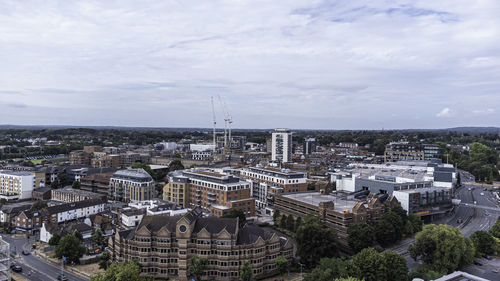 Maidenhead construction from above