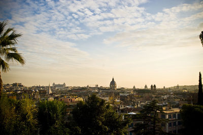 Cityscape against sky