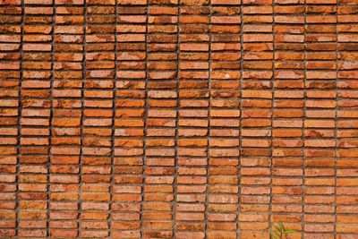 Full frame shot of brick wall