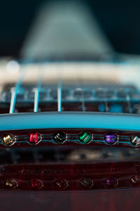 Close-up of vintage car