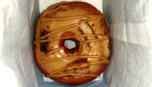 Close-up of chocolate cake