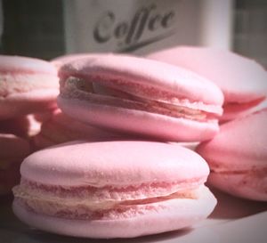 Close-up of ice cream