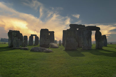 Stonehenge and the sky