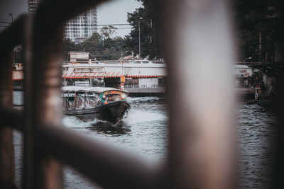 Bridge over canal