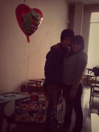 Man standing in store