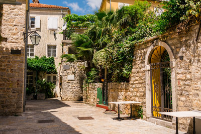 View of old building
