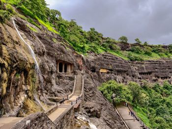 Beautiful ajanta ellora caves india