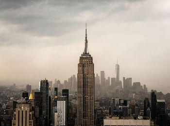 Skyscrapers in city