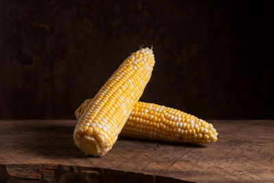 Close-up of corn