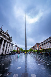 View of buildings in city
