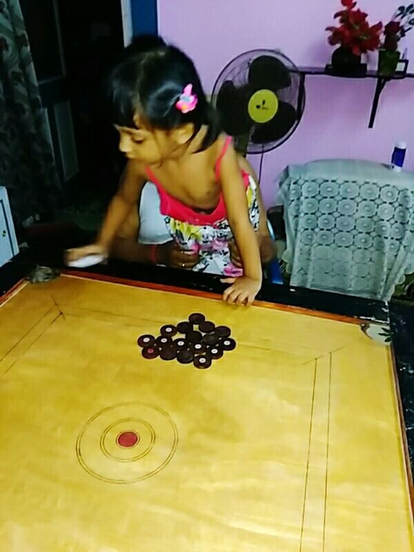 Try to play Carrom