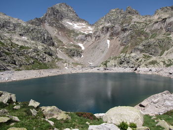 Lake in spain