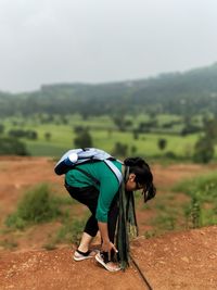 Through the lush green valleys