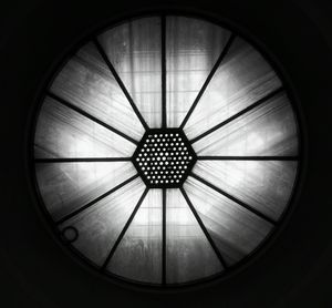 Low angle view of ceiling