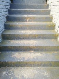 Low angle view of staircase