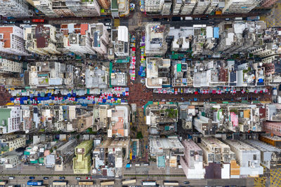 Aerial view of cityscape