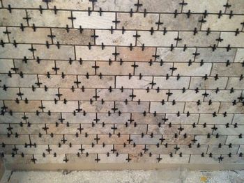 Full frame shot of brick wall