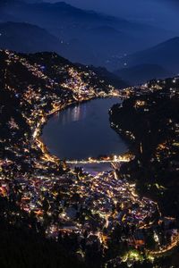 Nainital the city of lake uttarakhand india