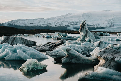 Glacier in iceland