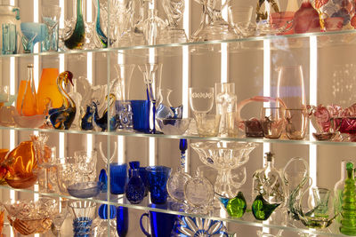 large group of objects