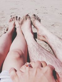 Honeymoon at the beach