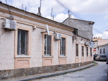 Exterior of house against sky