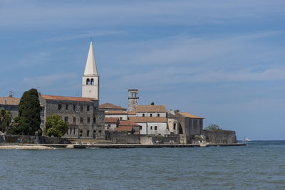 Porec waterfront