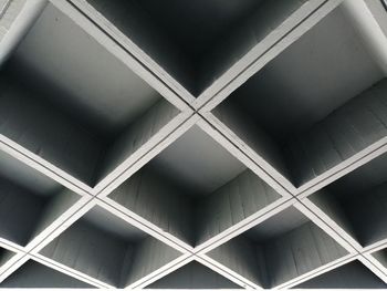 Low angle view of ceiling of building