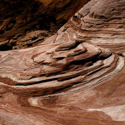 View of rock formation