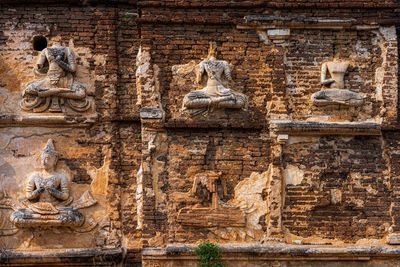 Buddha statue in a temple